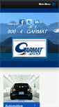 Mobile Screenshot of garmatspraybooths.com